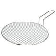 thumbnail image 1 of Unique Bargains Grille en Acier Inoxydable, Grille de Gril de Barbecue de Barbecue de 12 Pouces Rond Grille Gril de Cuisson en Plein Air Treillis Métallique avec Poignée, 1 of 5
