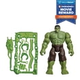 thumbnail image 5 of Marvel Studios Spider-Man Brand New Day ActionVerse Hulk Action Figure (4.5 Inches), 5 of 12