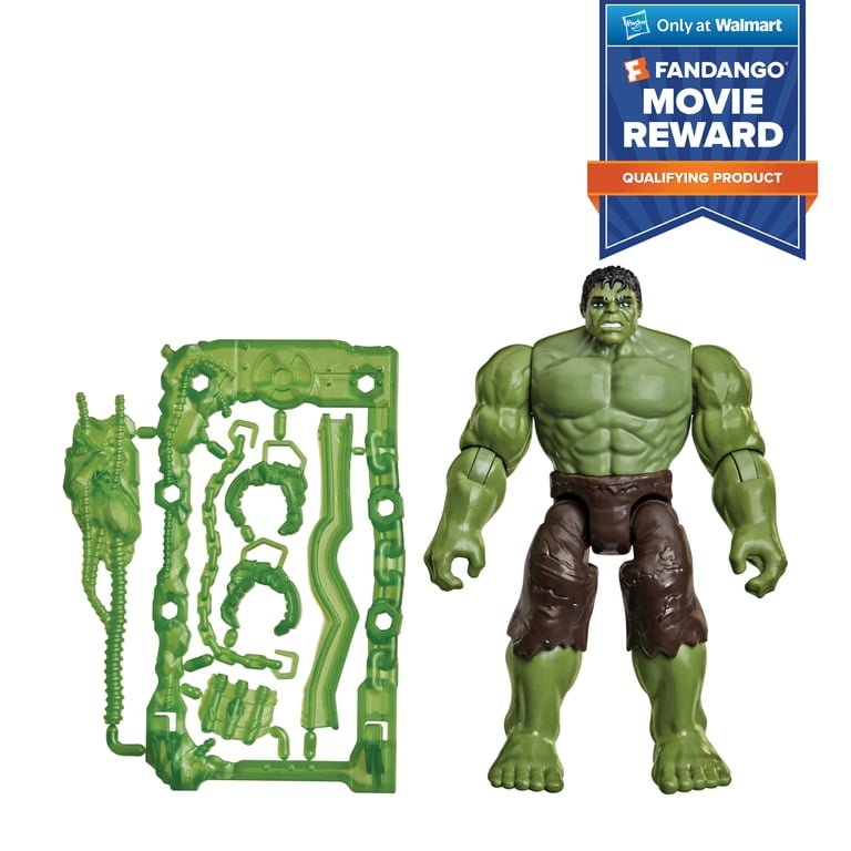 Marvel Studios Spider-Man Brand New Day ActionVerse Hulk Action