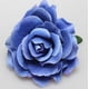 thumbnail image 1 of Broche con forma de rosa para el pelo, accesorio de playa con borde de rosa, accesorio para el pelo con flores artificiales, fácil de usar, 1 of 6