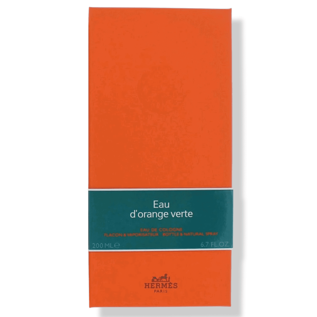 Hermes Eau D'Orange Verte Men's Cologne, 6.7 oz EDC Spray