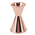 thumbnail image 1 of Bartending Measuring Cup, Simple Cleaning Flexible Turning Durable Multipurpose High Accuracy 304 Stainless Steel Cocktail Jigger  For Home, 1 of 7