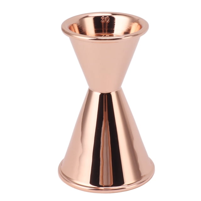 Bartending Measuring Cup, Simple Cleaning Flexible Turning Durable Multipurpose High Accuracy 304 Stainless Steel Cocktail Jigger For Home