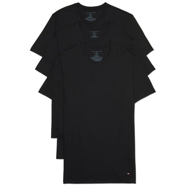 Camiseta de cuello redondo con la bandera de Tommy Hilfiger para hombre