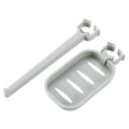 thumbnail image 1 of 2PCS/Set Kitchen Faucet Drain Storage Rack Faucet kitchen organizer Faucet Sponge Rag Sink Shelf Drying Holder Home Organizer, 1 of 6