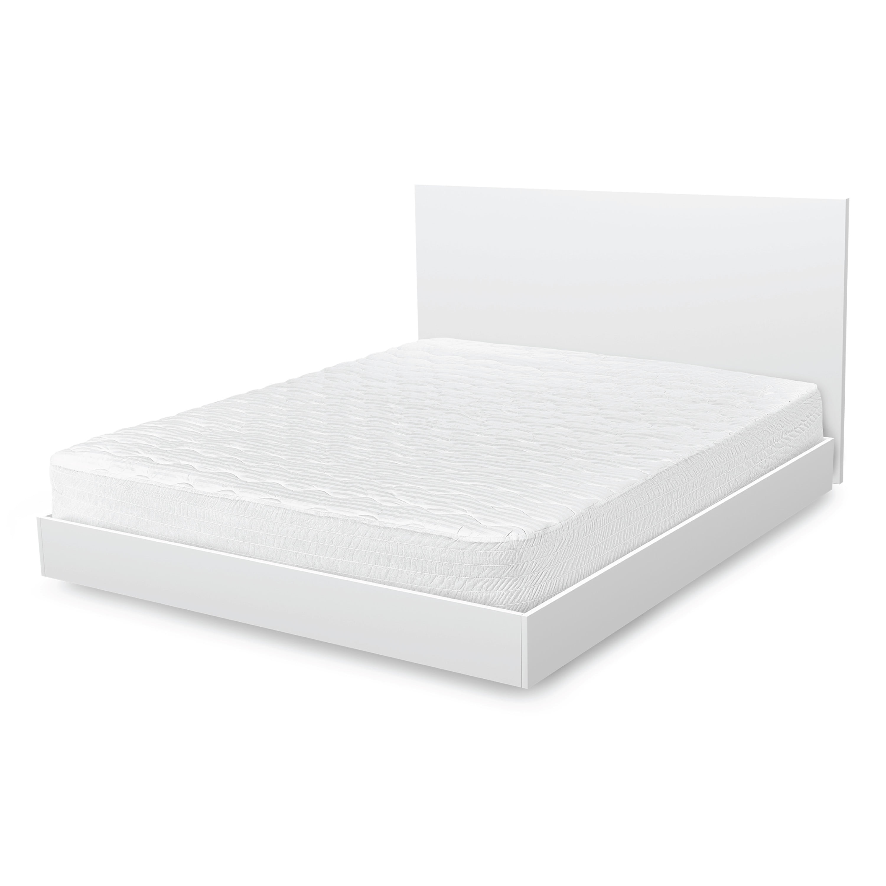 Beautyrest Luxury Cotton Dobby Stripe Mattress Pad In Multiple Sizes Walmart Com Walmart Com
