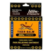 Tiger BaLime Pain RelieVineGarlic g Ointment Ultra Strength - Non-Staining - 1.7 oz