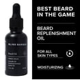 thumbnail image 3 of Aceite rejuvenecedor para rostro y barba Blind Barber, 30 ml, para hombre, 3 of 9