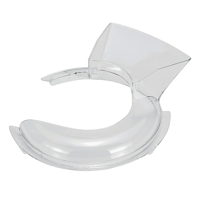 DTOWER Replacement Pouring Shield Splash Guard For Kitchenaid 4.5/5Qt Stand  Mixers Ksm500Ps Ksm450 