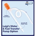 thumbnail image 3 of Bomba sifón manual para transferencia de agua y combustible Luigi's de Magic Gel, 3 of 9