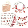 thumbnail image 1 of Beads Bracelet Making Kit Colorful Handmade Charm DIY Jewelry Crafts for Baby Girls, 1 of 6
