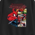 thumbnail image 2 of Marvel - Spider-Man Comic Panel Portrait - Women's Oversized Fleece Hoodie Sweatshirt, 2 of 4