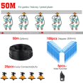 thumbnail image 1 of Good Quality 2L 4L 8L/H Garden Micro Drip Irrigation Emitter Watering Systems Kits 3/5mm Arrow Drippers Potted Bonsai Greenhouse He Qiyong unisex, 1 of 2