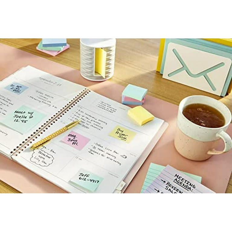 Post-it Notes Value Pack, 1.5 in x 2 in, Canary Yellow, 24 Pads/Pack
