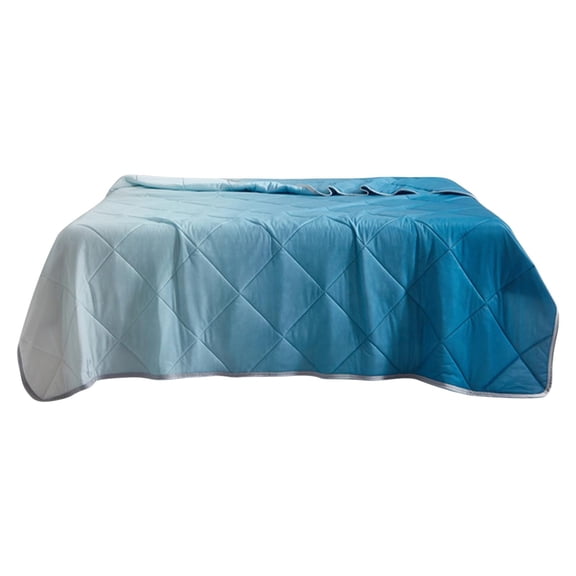 JingChun Cooling Throw Blanket for Hot Sleepers, Cooling Comfort 59x78, Cold Blankets for Night Sweats Sleeping, Ultra-Cool Lightweight Breathable Summer Blanket for Bed Travel