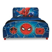 Delta Children Marvel Spider-Man Upholstered Bed, Twin