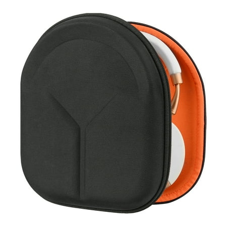 Geekria Shield Headphones Case Compatible with Parrot Zik 2.0 Zik 3 Zik Replacement Hard Shell Travel Carrying Bag with Cable Storage (Black) - image 10