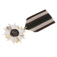 thumbnail image 3 of 2xVintage Unisex Medalla Militar Insignias Del Ejército Estrella Broche Pin Joyería Estilo 5 SM SunniMix Pin de broche unisex, 3 of 8