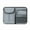 Gray, variant on HKEJIAOI Organizers and Storage Car Seat Back Storage Bag Car Seat Back Hanging Bag Multi-function Storage Box Car Built-in Bag Decorative Supplies