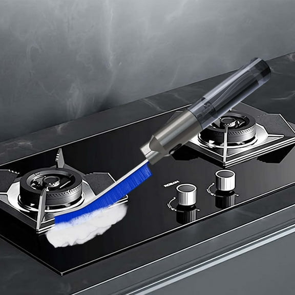 Spray Gap Cleaning Brush, Spray Crevice Cleaning Brush for Household Use, Hard Bristle Crevice Cleaning Brushes with Spray Pot, Multifunctional Cleaning Brush for Kitchen,Bathroom,Corner Floor