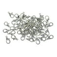 thumbnail image 4 of 100Pcs Alloy Lobster Claw Clasp Hook for DIY Purse Bracelet Jewelry Findings, 4 of 8
