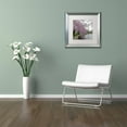 thumbnail image 3 of Trademark Fine Art "Washington Blossoms" Canvas Art by CATeyes, White Matte, Silver Frame, 3 of 4