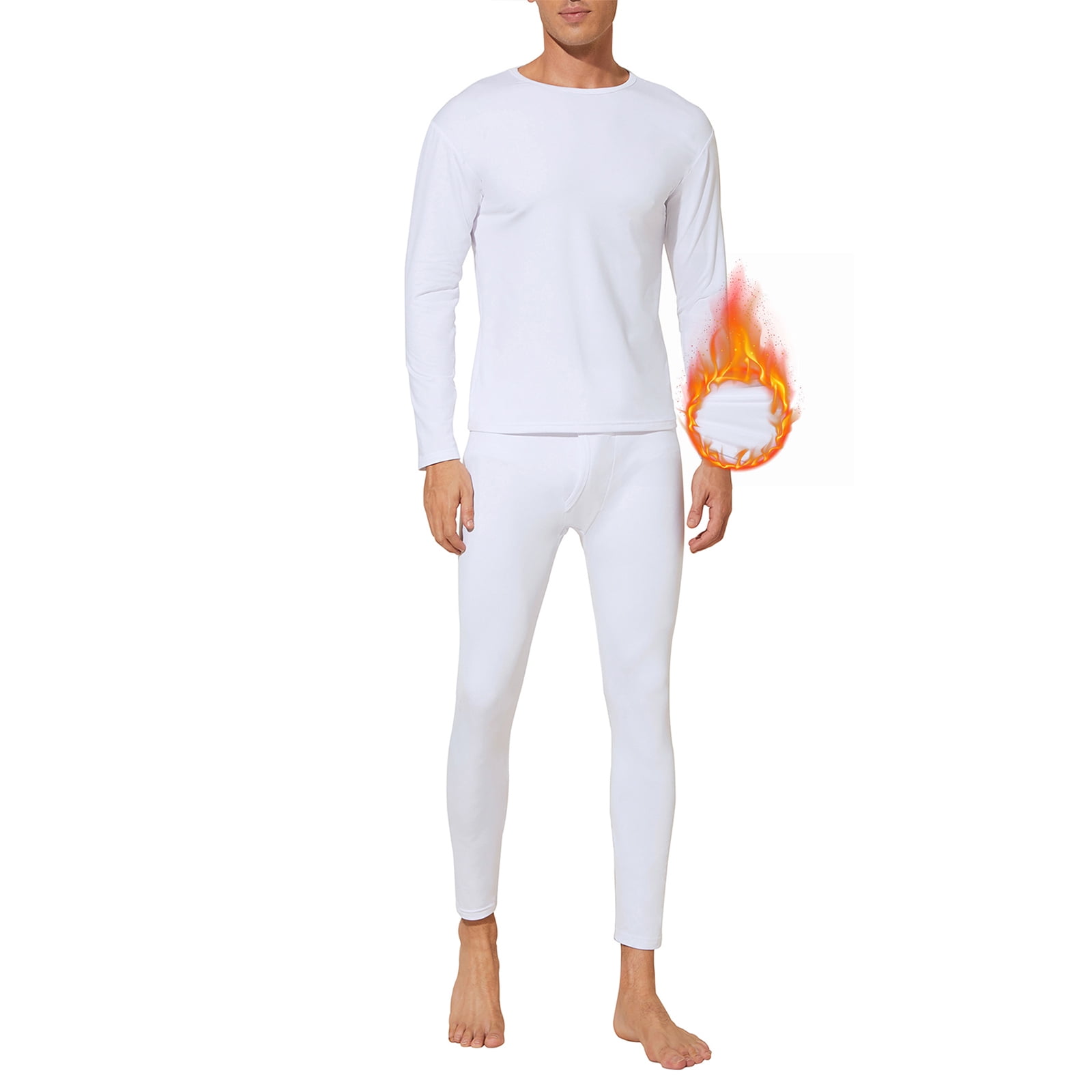 American Trends Soft Mens Long Johns Thermal Underwear Two Piece