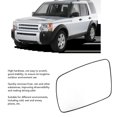 thumbnail image 4 of Side Wing Mirror Glass,Rearview Mirror Glass Anti Scratch Stable Reliable Side Heated Wing Mirror Glass For Freelander LR2, 4 of 7