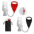 thumbnail image 3 of Portable Door Lock Home Safety Lock Hotel Anti Theft Security Lock Travel Accommodation Door, 3 of 7