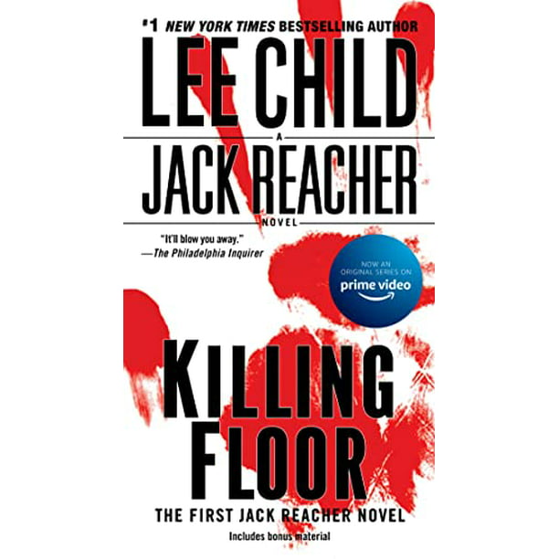 Killing Floor Jack Reacher , Pre-Owned Paperback 0515153656 9780515153651 Lee  Child 