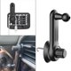 thumbnail image 5 of Gancho de extensión para salida de aire del coche, ventilación de teléfono, diseño de rotación, alargamiento, soporte para Cabeza de bola de 17 mm, 5 of 9