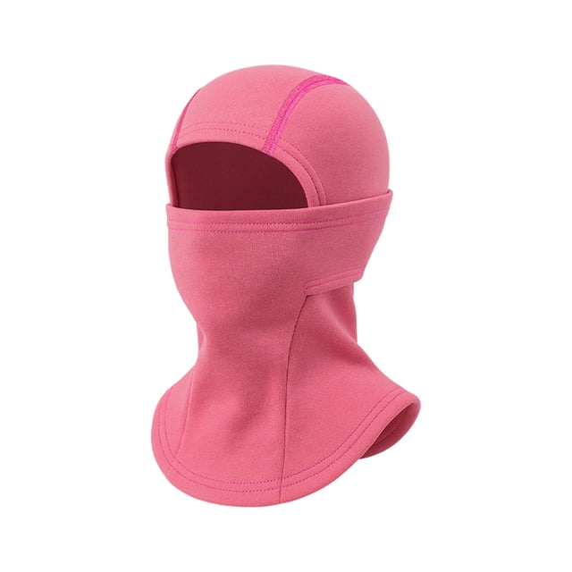 RXMEKW Thickened Ski Balaclava With Ear Protection for Children Windproof Face Mask Neck Warmer German Velvet