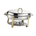 thumbnail image 4 of yuksok Chafing Buffet Dishes Set Stainless Steel Decor for Birthday Kitchen Wedding, 4 of 9