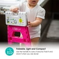 thumbnail image 6 of bbluv B0114P Step - Folding Step Stool - Pink, 6 of 7