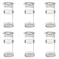 thumbnail image 1 of 6X Botella de Aceite Oliva Vinagre Salsa Soja de Acrilico Dispensador de Barbacoa Coctelera 100Ml, 1 of 4