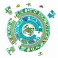 thumbnail image 2 of Melissa & Doug Casse-Tête de Plancher Rond sur les Rails – 48 Pcs, Grand Casse-Tête de Train Circulaire pour Enfants de 3+, Carton Extra Épais, 2 of 6