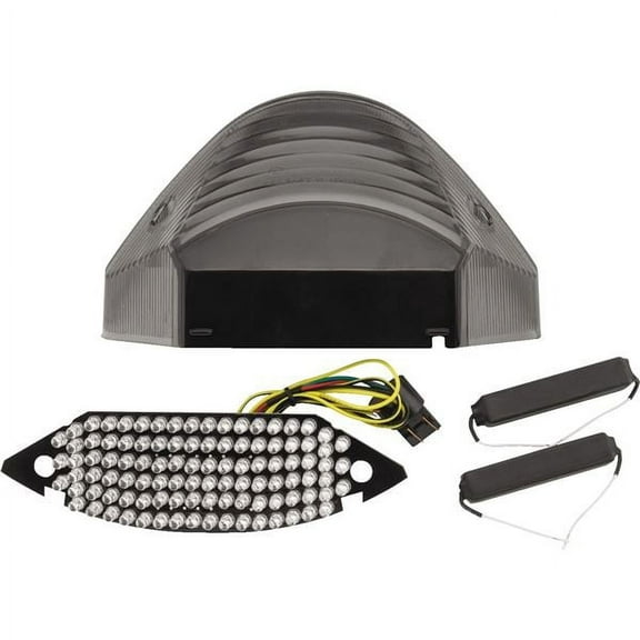 Bike Master 261939 Tail Lights for 2003-2006 Honda CB600F 599 Integrated