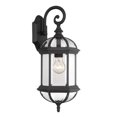 thumbnail image 4 of Savoy House Kensington Wall Mount Lantern in Textured Black, 4 of 4