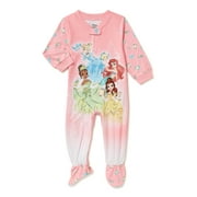 Disney Princess Baby and Toddler Girls' Blanket Sleeper, Sizes 12M-5T