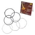 thumbnail image 2 of Cuerdas Herida de cobre plateada 1st-6th(.028-.043) 6pcs guitarra clásica cuerdas cadena conjunto de Nylon Negro básico TOMSHOO Cuerdas, 2 of 2