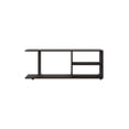 thumbnail image 2 of Mueble armable para TV con compartimentos de almacenamiento modelo Goodwood color Cafe marca Excelsior, 2 of 5