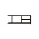 thumbnail image 2 of Mueble armable para TV con compartimentos de almacenamiento modelo Goodwood color Cafe marca Excelsior, 2 of 5