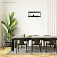 thumbnail image 3 of Washington D.C. City Skyline Landscape - Beautiful Solid Steel Home Decor Decorative Accent Metal Art Wall Sign, 3 of 6