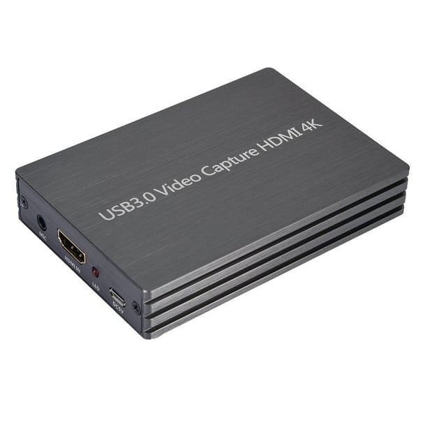 Nk S300 4k Hdmi To Usb 3 0 Video Capture Card Dongle Usb3 0 Hdmi 1080p 60fps Full Hd Video Recorder For Gaming Live Streaming Ps3 Ps4 Xbox Plug Play Walmart Com Walmart Com