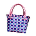 thumbnail image 2 of amagogo Woven Handbag Waterproof Beach Pouch Summer Multipurpose Travel Bag Tote Bag F, 2 of 9