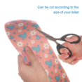 thumbnail image 4 of Washable Velvet Thick Pasting Toilet Pad Sticker Seat Cover Paste Bathroom Warm Mat, 4 of 5