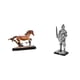 thumbnail image 1 of Figura de caballo en miniatura, escultura coleccionable de resina, adorno de caballo, estatua de animal con detalles realistas, ideal para regalar o d, 1 of 8