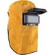 thumbnail image 1 of Masque de Protection pour casque de soudage, lentille en cuir, cagoule de soudage à clapet, protección integral, duradera, résistant à la chaleur, respirante., 1 of 5