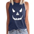 thumbnail image 2 of IMENGL Women's Tank Tops Soft Halloween Cotton Loose and Comfortable Casual Sleeveless Slim-Fit Camisole for Women,M-XXXL, 2 of 4