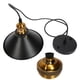 thumbnail image 4 of Lámpara Colgante, Accesorio de Luz de Techo de Hierro Electroplacante Estilo Industrial Simple 85-240V Para Cafés para Restaurantes para Baras, 4 of 7
